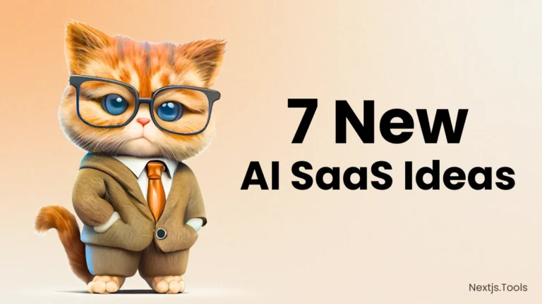 7 New AI SaaS Ideas You Can Start in 2024