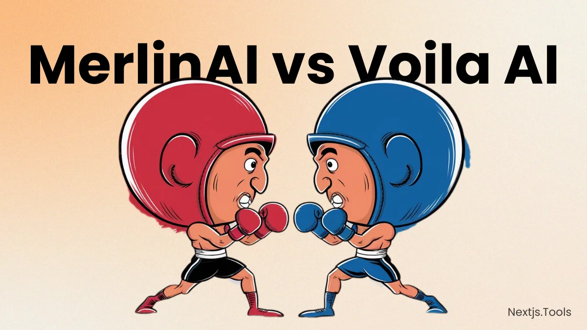 MerlinAI vs Voila AI