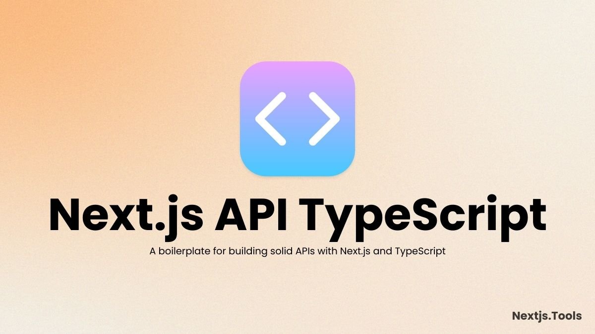 Next.js API TypeScript