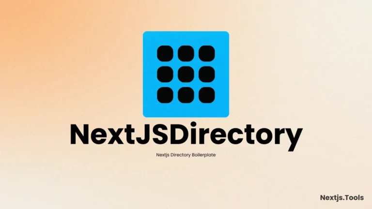 NextJSDirectory