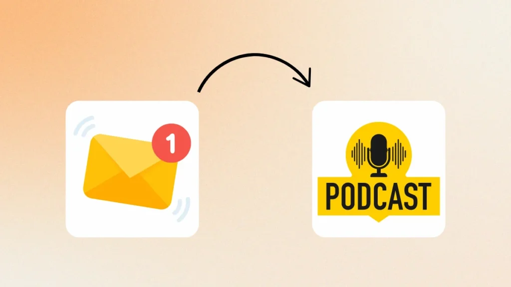 Personalized Daily Podcast from Emails