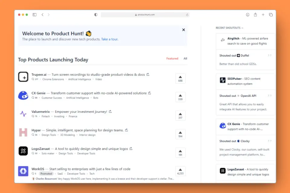 producthunt.com