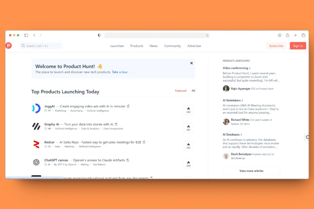 Product Hunt