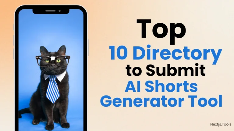 Top 10 Directory to Submit AI Shorts Generator Tool