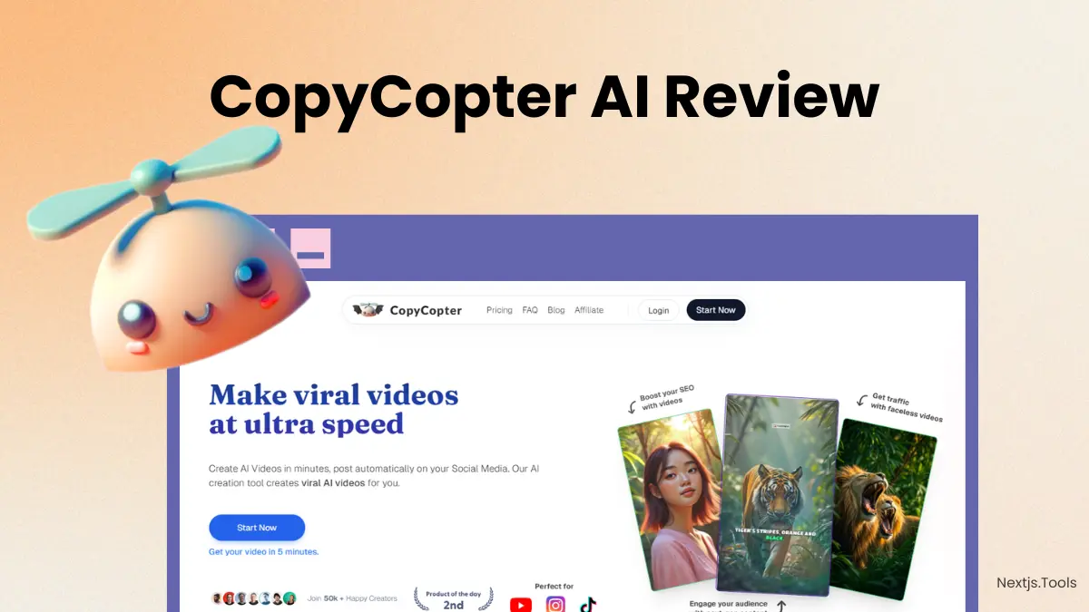 CopyCopter AI Review