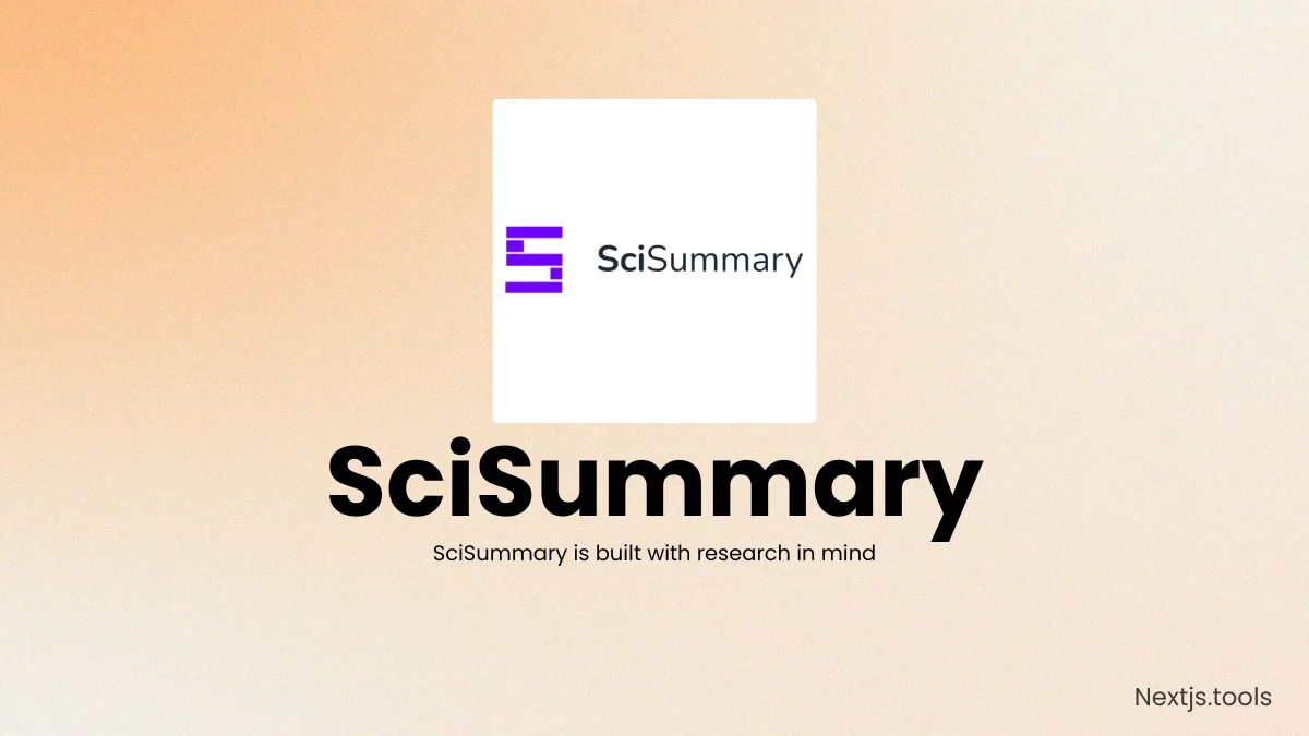 SciSummary