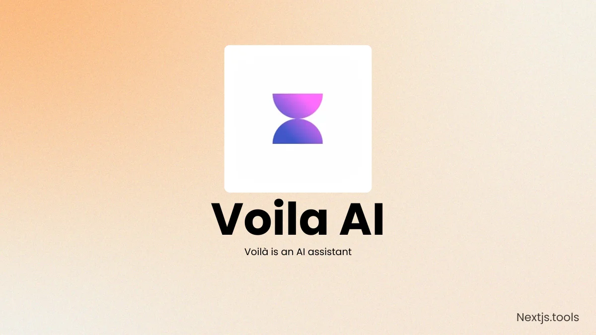 Voila AI